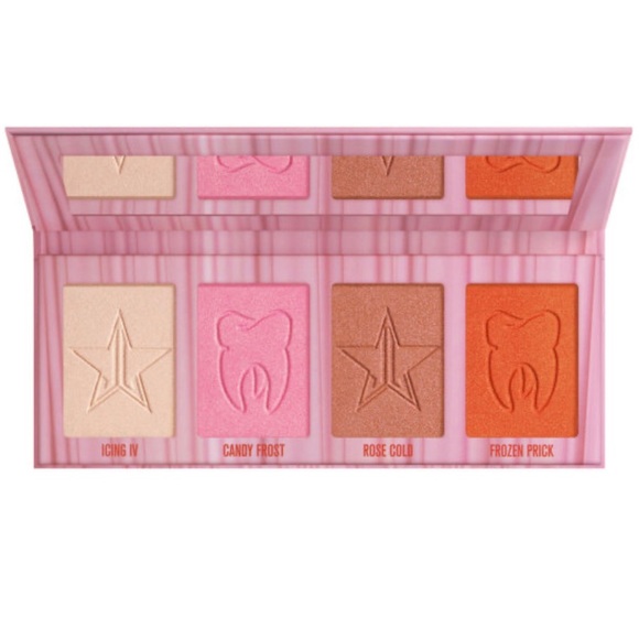 Two Brand New Highlighter Palettes By Jeffree Star Bundle - Picture 5 of 6